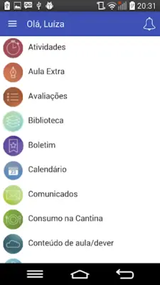 Colégio Criarte 2.0 android App screenshot 2